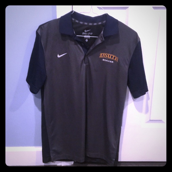 Nike Other - La-Salle men’s soccer polo